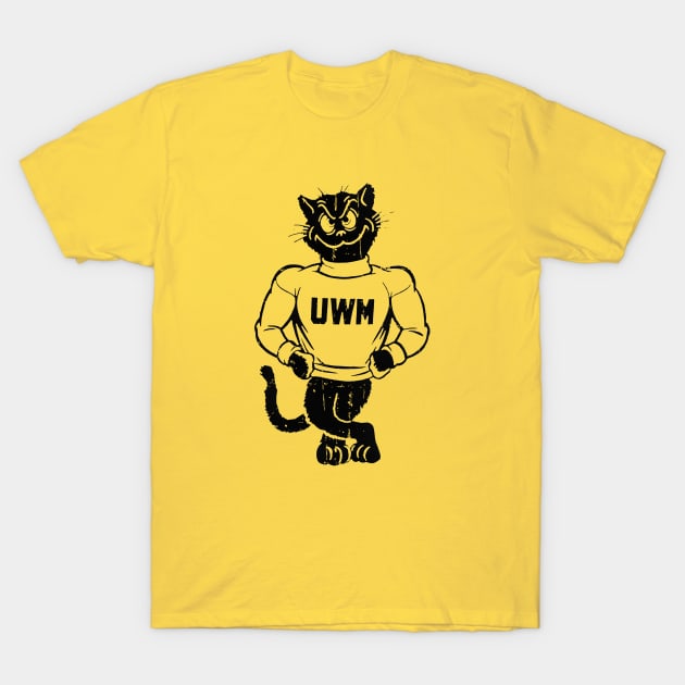 UW-Milwaukee 1965-1984 T-Shirt by wifecta